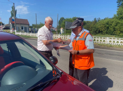 В Таловском районе провели акцию по снижению ДТП на железнодорожных переездах