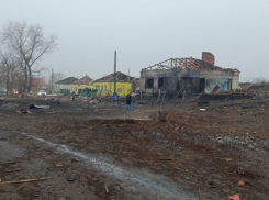 В селе Петропавловка Острогожского района Воронежской области упал боеприпас