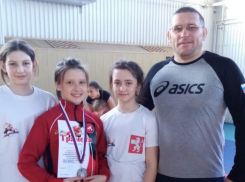 Эртильская спортсменка заняла второе место в первенстве по вольной борьбе