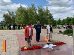 Жители Панинского района присоединились к Всероссийской акции «Минута молчания»