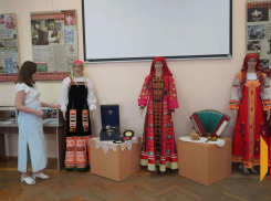 В Таловском районе открыли выставку, посвящённую Марии Мордасовой