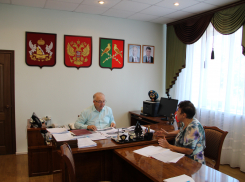 Глава Таловского района провёл личный приём граждан