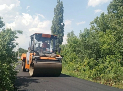 В Таловой уложили асфальт на четырёх улицах