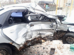 Житель Аннинского района погиб в лобовом ДТП