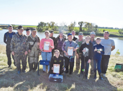В Эртильском районе прошли соревнования по рыбной ловле