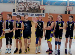 Эртильские баскетболистки завоевали «серебро» на межрегиональном турнире