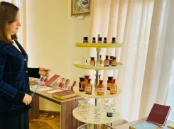 В таловском музее открылась выставка по истории аптечного дела