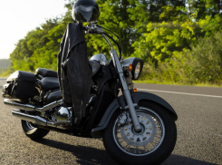 Пьяный житель Аннинского района украл мотоцикл и утопил его в пруду
