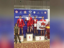 13-летний таловский самбист завоевал «бронзу» на первенстве России