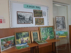Жителей Таловского района приглашают на выставку местных художников