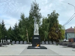 В Панино восстановили и благоустроили воинское захоронение