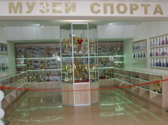 В Боброве торжественно открыли музей спорта