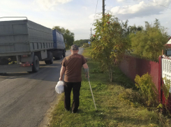 Жители сёл Эртильского района пожаловались на опасную дорогу