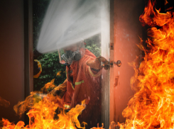 В Таловском районе при тушении пожара нашли труп 