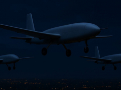 Массированная атака украинских БПЛА на Воронеж 10 января