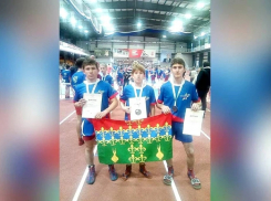 Таловские самбисты приняли участие в турнире в Нововоронеже