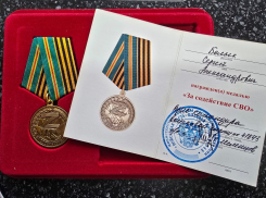 Настоятелю Таловского храма вручили медаль «За содействие СВО»