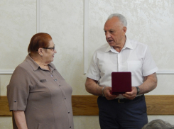 В администрации Аннинского района наградили начальника отдела по финансам 