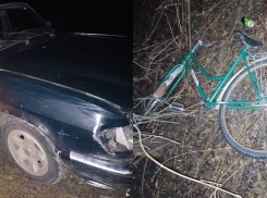 В Эртильском районе под колёсами «Волги» погиб велосипедист