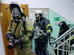 В Бобровском центре реабилитации и социализации из-за пожара эвакуировали 60 человек