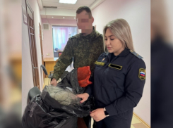 В Воронежской области приставы передали бойцам СВО конфискованные сети