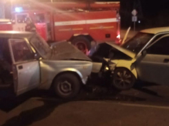 В Анне произошло ДТП с двумя пострадавшими