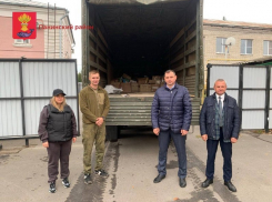 В Панинском районе отправили в зону СВО новую партию гумпомощи