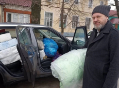 Таловские и борисоглебские волонтёры передали гуманитарную помощь для бойцов СВО