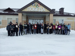 В Панинском районе прошли лыжные гонки