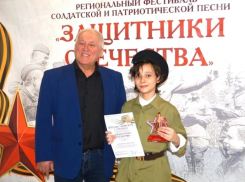 Панинский школьник выступил на гала-концерте регионального фестиваля «Защитники Отечества»