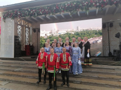 Творческие коллективы Таловского района выступили на фестивале в Москве