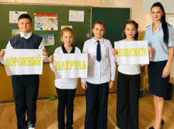 В Панинской школе прошло мероприятие «Дорожный патруль безопасности»