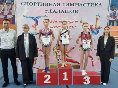 Бобровские спортсмены приняли участие в соревнованиях по спортивной гимнастике