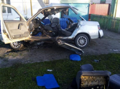 В Таловском районе произошло ДТП, в котором погибла 21-летняя девушка