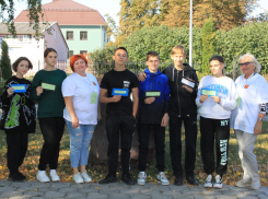В Панино школьники приняли участие в фотохантинге