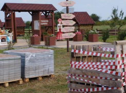 В селе Сергеевка появится колодец в русском стиле