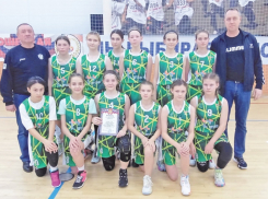 Эртильские спортсменки выиграли зональные соревнования по баскетболу