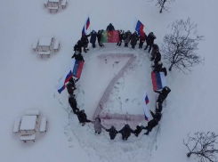 Таловчане поддержали акцию #СвоихНеБросаем