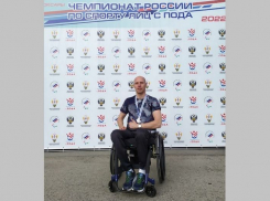 Параспортсмен из Аннинского района стал мастером спорта России