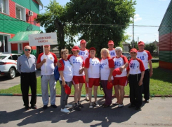 Пенсионеры Таловского района отличились на областной спартакиаде 