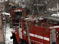 В Боброве сгорел автомобиль