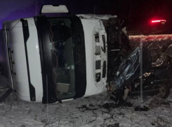 В Панинском районе в аварии погиб 27-летний водитель