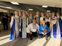 Ансамбль «Гармония» Михайловского СДК выступил на гала-концерте в Воронеже