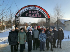 Михайловские школьники приняли участие в экскурсии по Аллее Героев
