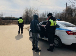 В Панинском районе сотрудники ГИБДД выявили злостного неплательщика штрафов