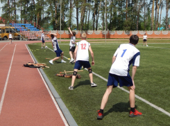 Финал областной Спартакиады школьников по лапте прошел в Анне