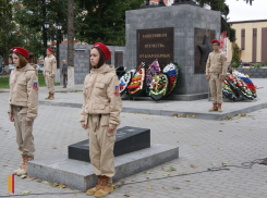 В Бобровском районе провели митинг, посвященный жертвам теракта в Беслане