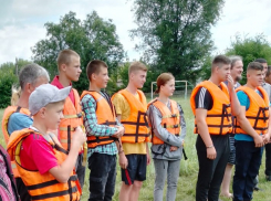 Таловские школьники сходили в туристско-спортивный поход