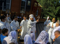 В Аннинском посёлке отметили Преображение Господне