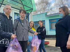 Панинские школьники приняли участие в «Неделе добра»